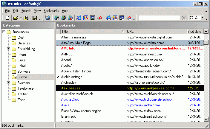 JetLinks Screenshot